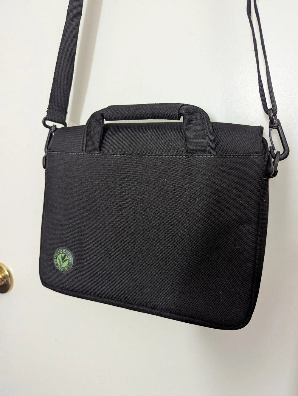 Targus Small Tablet Messenger Travel Bag Crossbody Straps Handle Great Condition